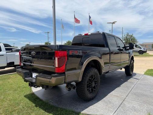 Black 2020 Ford F-250 King Ranch