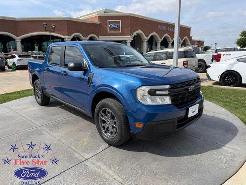Atlas Blue Metallic 2024 Ford Maverick XL