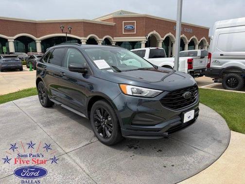 Stone Blue Metallic 2023 Ford Edge SE
