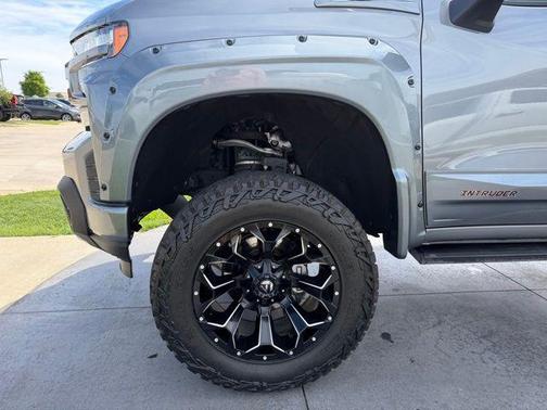 Satin Steel Metallic 2022 Chevrolet Silverado 1500 Limited RST