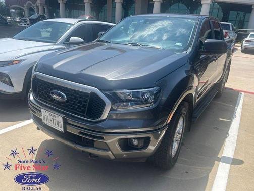 Magnetic 2019 Ford Ranger XLT