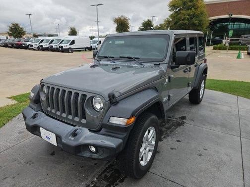 Sting Gray Clearcoat 2019 Jeep Wrangler Unlimited Sport