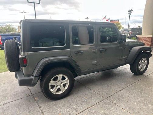Sting Gray Clearcoat 2019 Jeep Wrangler Unlimited Sport