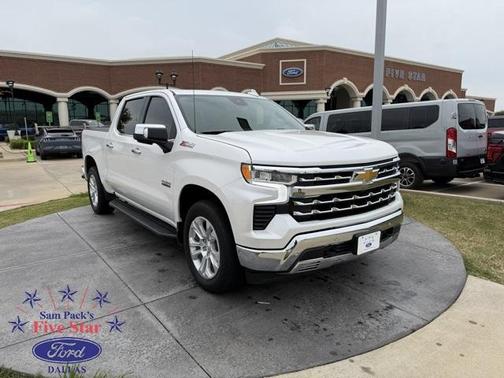 2023 Chevrolet Silverado 1500 LTZ