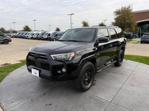 2021 Toyota 4Runner SR5