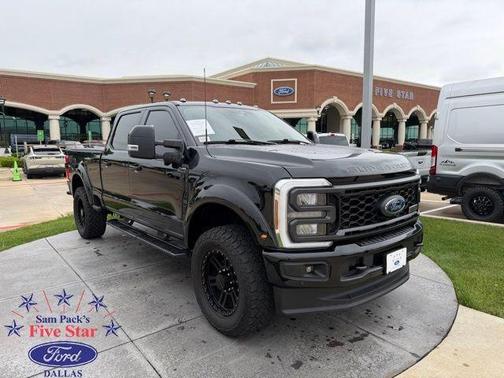 Agate Black Metallic 2024 Ford F-250 ROUSH