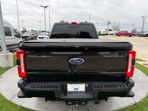 Agate Black Metallic 2024 Ford F-250 ROUSH
