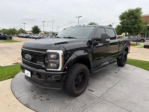 Agate Black Metallic 2024 Ford F-250 ROUSH