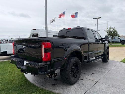 Agate Black Metallic 2024 Ford F-250 ROUSH