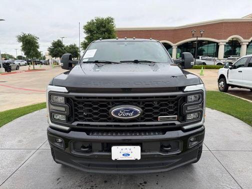 Agate Black Metallic 2024 Ford F-250 ROUSH