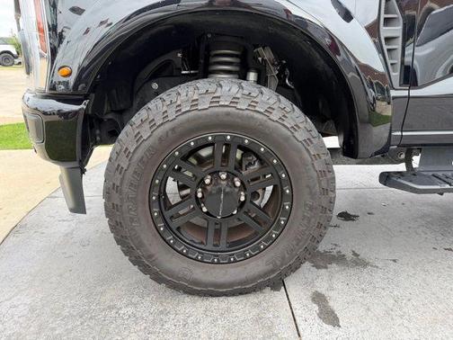 Agate Black Metallic 2024 Ford F-250 ROUSH