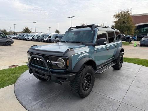 2022 Ford Bronco Wildtrak