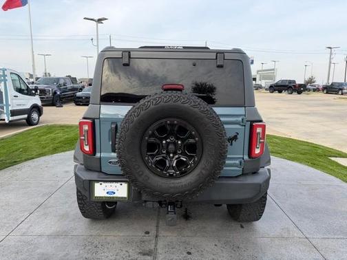 2022 Ford Bronco Wildtrak
