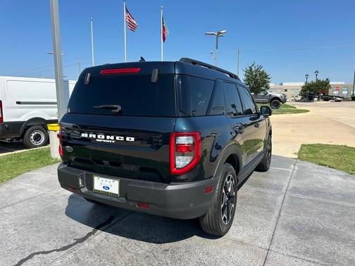 2023 Ford Bronco Sport Outer Banks