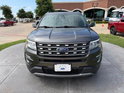 Magnetic 2017 Ford Explorer Limited