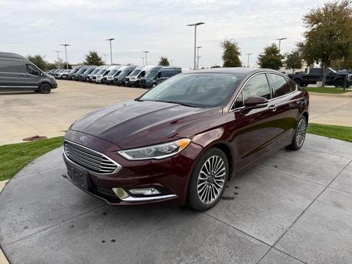 2017 Ford Fusion SE
