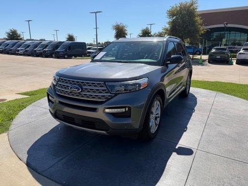 2022 Ford Explorer Limited
