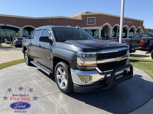 2018 Chevrolet Silverado 1500 1LT