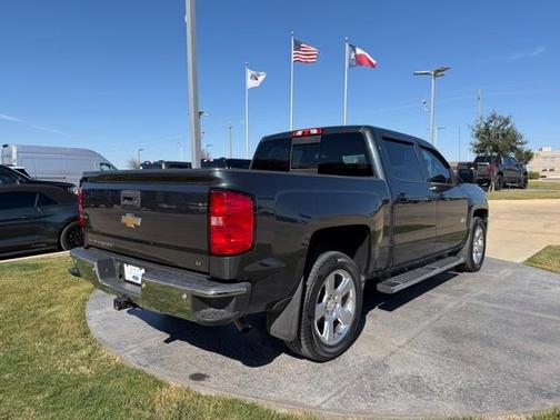 2018 Chevrolet Silverado 1500 1LT