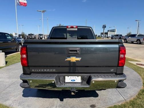 2018 Chevrolet Silverado 1500 1LT