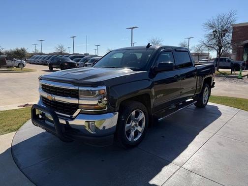 2018 Chevrolet Silverado 1500 1LT