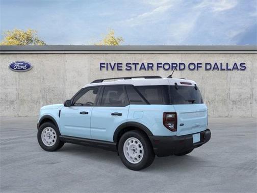 2025 Ford Bronco Sport Heritage