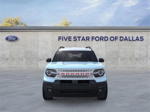 2025 Ford Bronco Sport Heritage