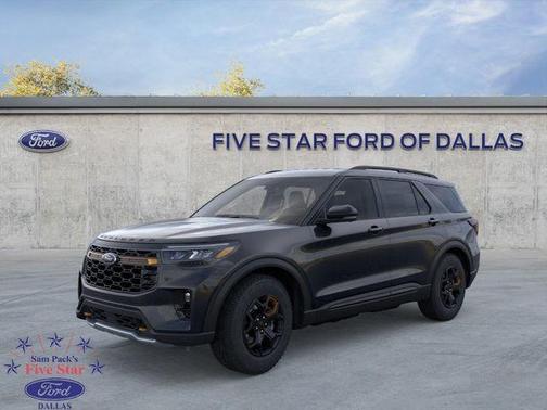 Black Metallic 2026 Ford Explorer Tremor