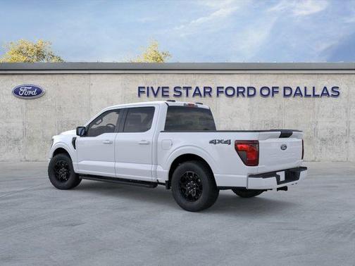 Oxford White 2026 Ford F-150 XLT