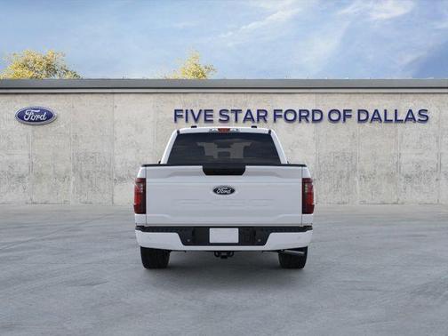 Oxford White 2026 Ford F-150 XLT