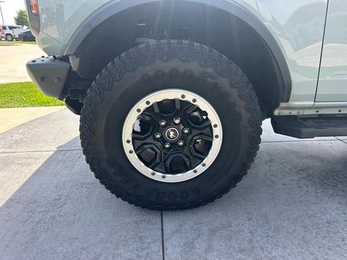 2022 Ford Bronco Badlands
