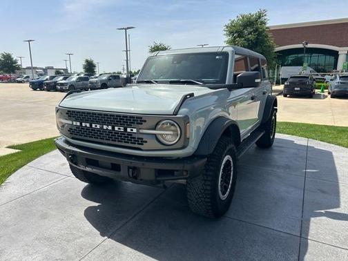 2022 Ford Bronco Badlands