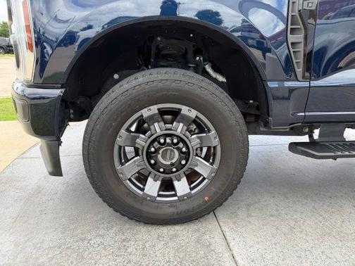 Antimatter Blue Metallic 2024 Ford F-250 XL