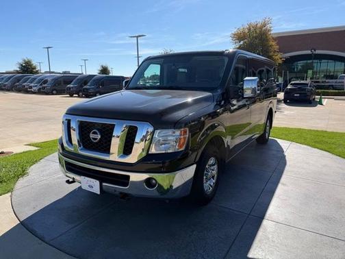 2019 Nissan NV Passenger NV3500 HD SL V8