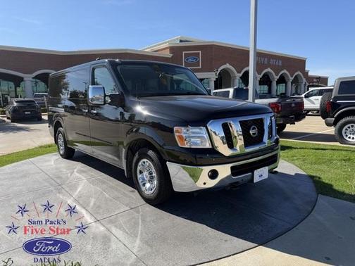 2019 Nissan NV Passenger NV3500 HD SL V8