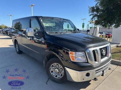 2019 Nissan NV Passenger NV3500 HD SL V8