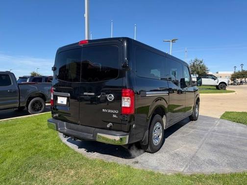 2019 Nissan NV Passenger NV3500 HD SL V8