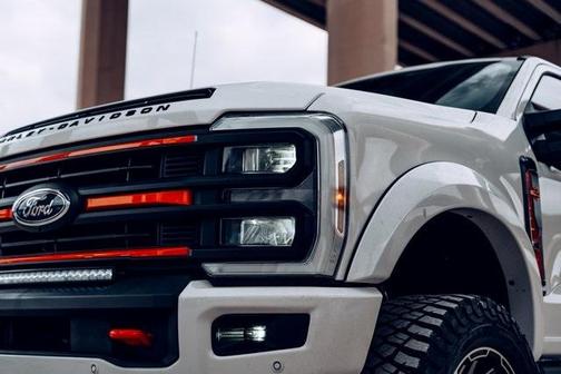 2026 Ford F-250 Harley-Davidson