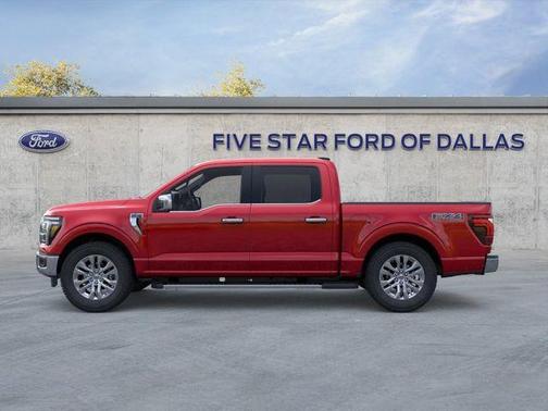 Ruby Red Metallic 2026 Ford F-150 Lariat
