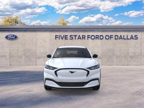 Star White 2026 Ford Mustang Mach-E Select