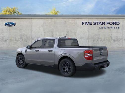 Gray Metallic 2026 Ford Maverick XLT