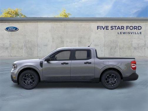 Gray Metallic 2026 Ford Maverick XLT