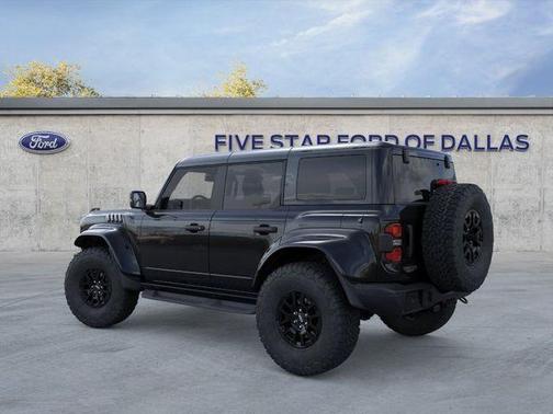 Shadow Black 2026 Ford Bronco Raptor