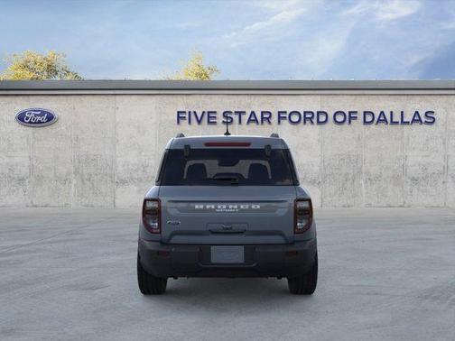 Azure Gray Metallic 2026 Ford Bronco Sport Big Bend