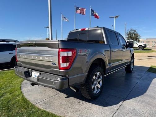 2022 Ford F-150 Platinum