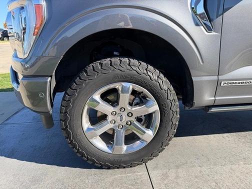 2022 Ford F-150 Platinum