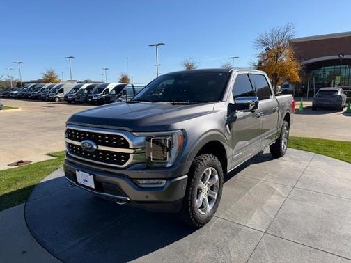 2022 Ford F-150 Platinum