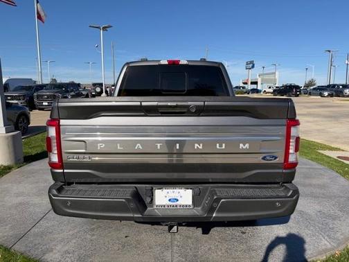 2022 Ford F-150 Platinum