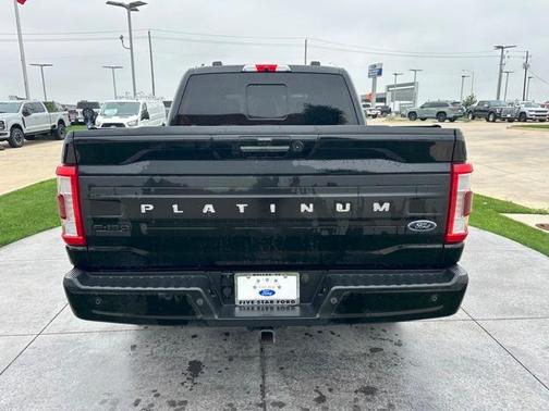 2021 Ford F-150 Platinum