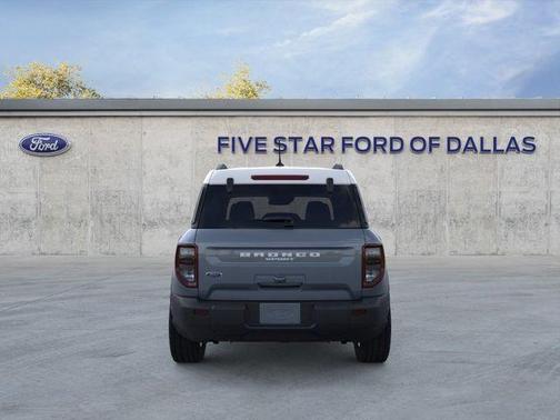Azure Gray Metallic 2026 Ford Bronco Sport Heritage